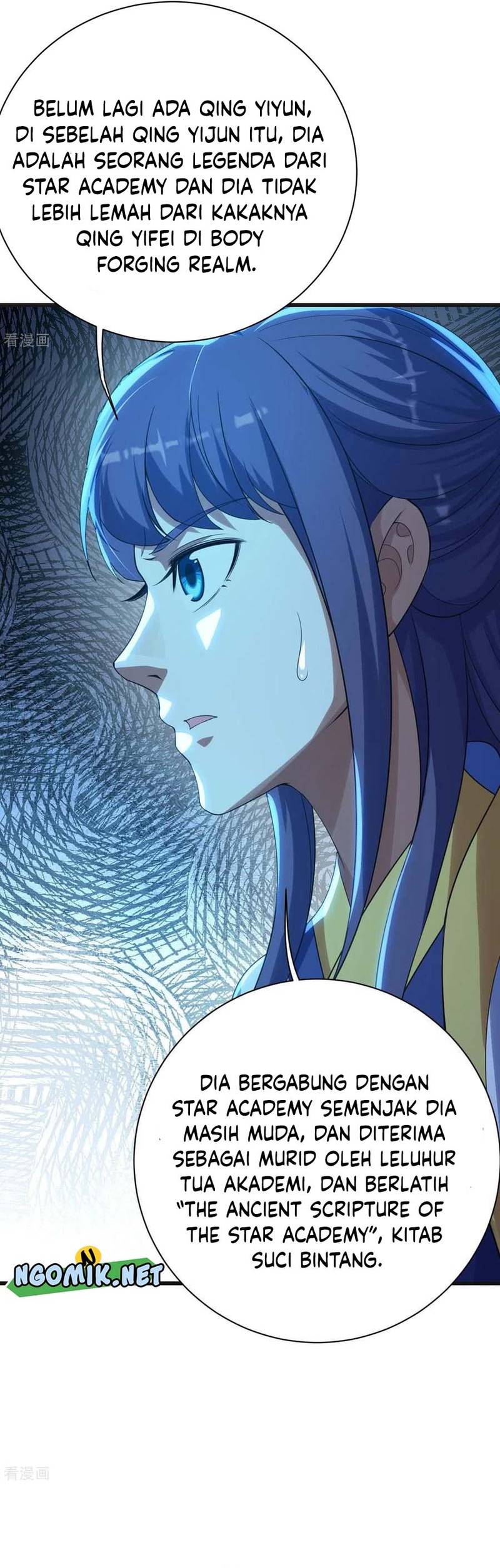 Matchless Emperor Chapter 132 Bahasa Indonesia